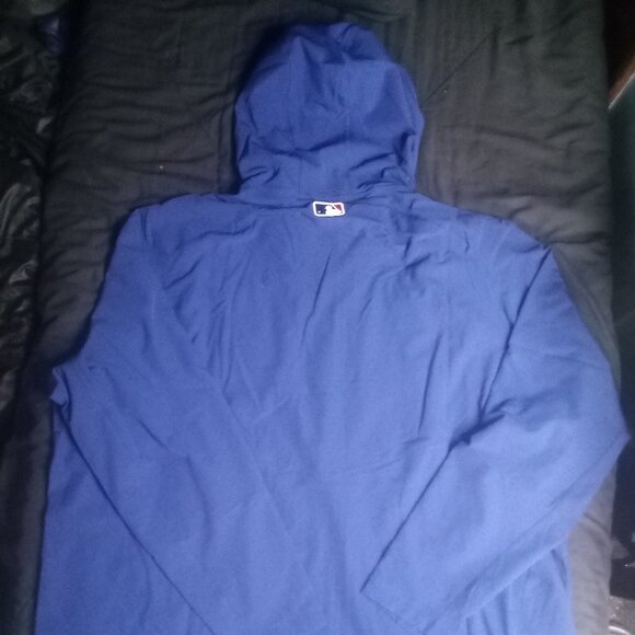 NWT Nike Therma-Fit Los Angeles Dodgers Zipper Hoodie Sweatshirt - Picture 7 of 8